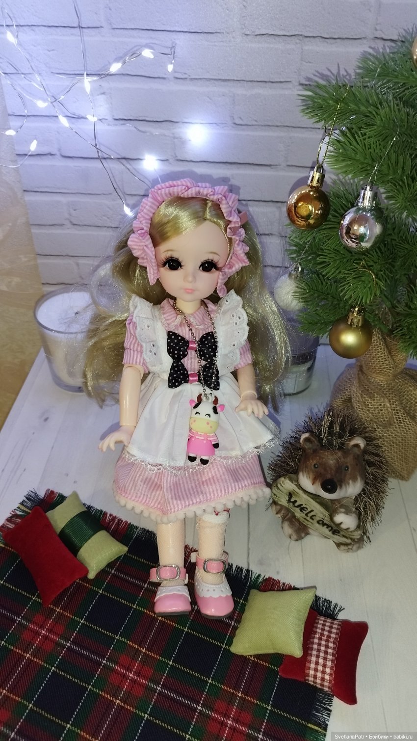 Моя коллекция шарнирных кукол