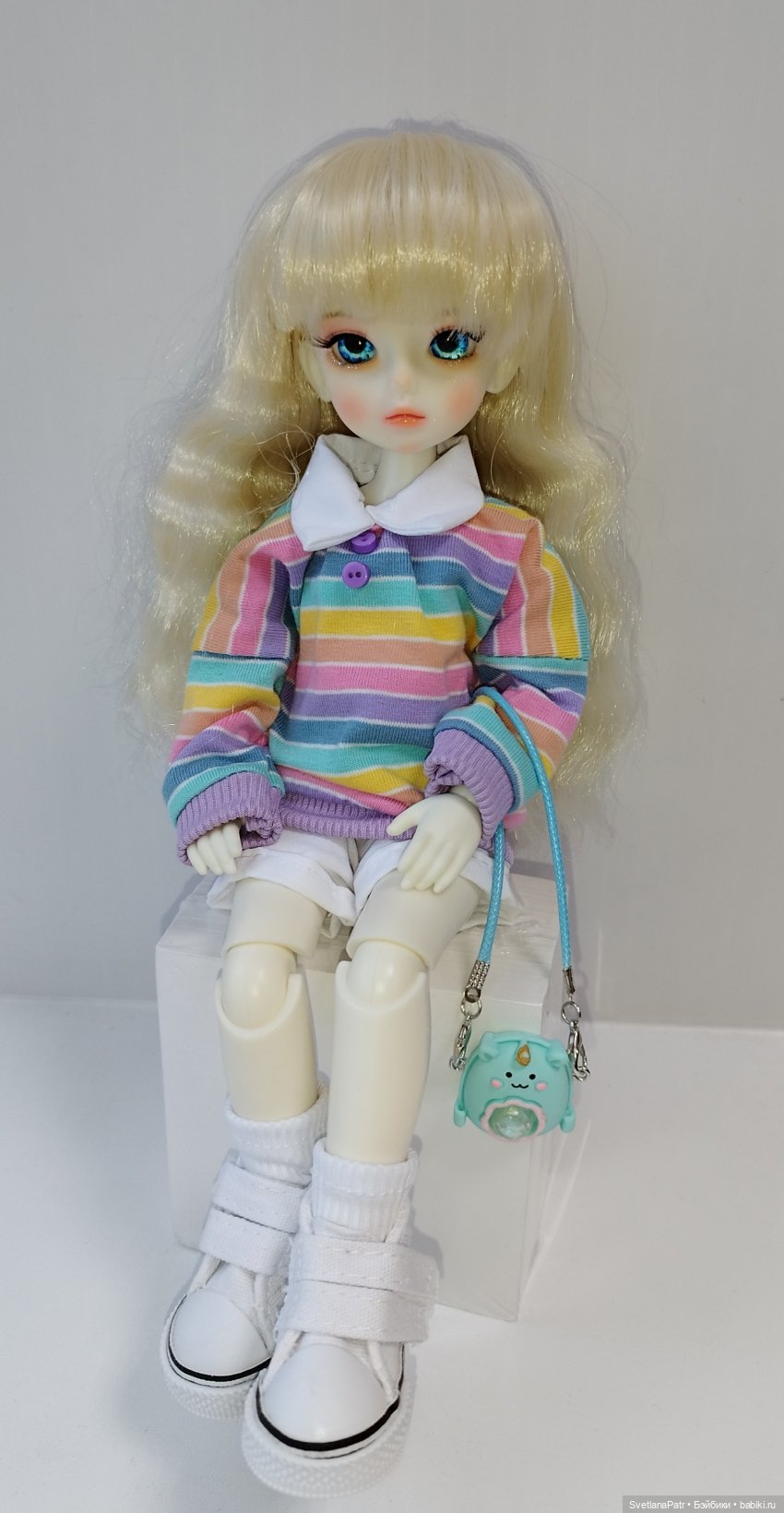 Моя коллекция шарнирных кукол (фото 6)