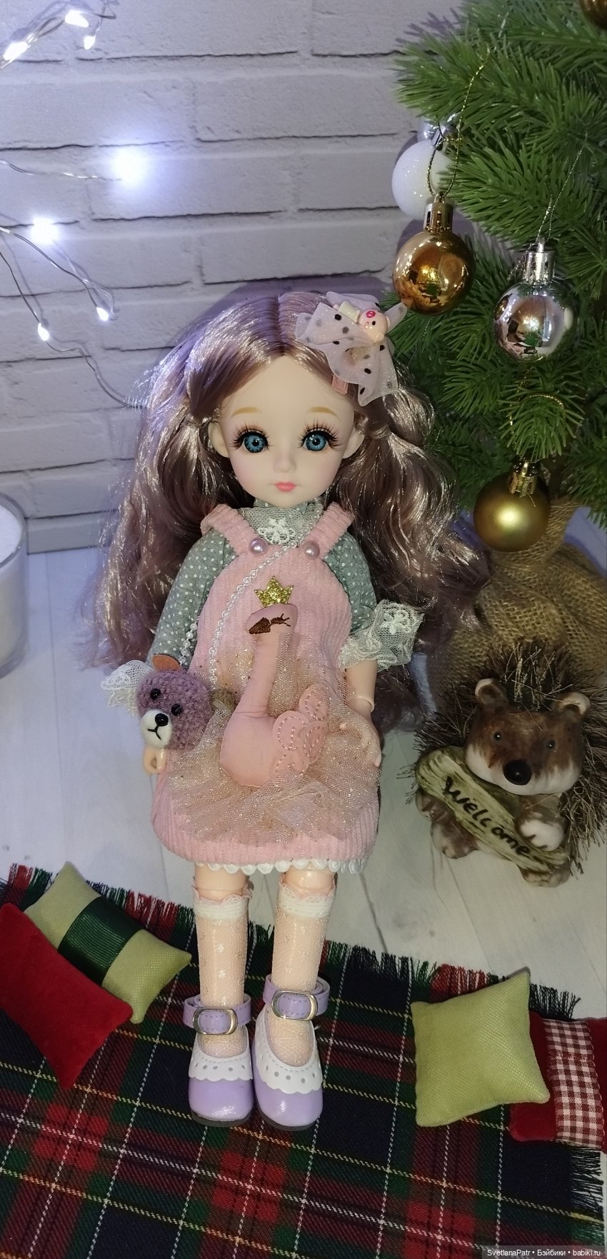 Моя коллекция шарнирных кукол