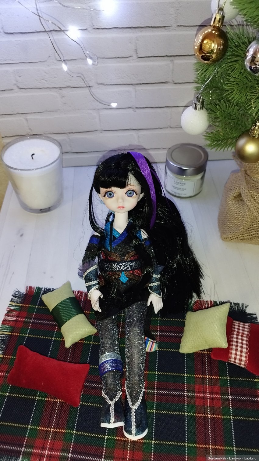 Моя коллекция шарнирных кукол