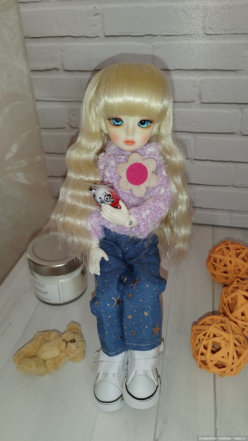 Моя коллекция шарнирных кукол (фото 4)