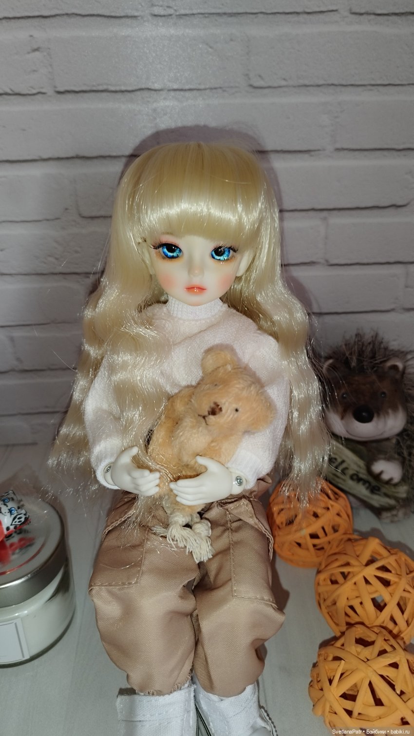 Моя коллекция шарнирных кукол (фото 2)