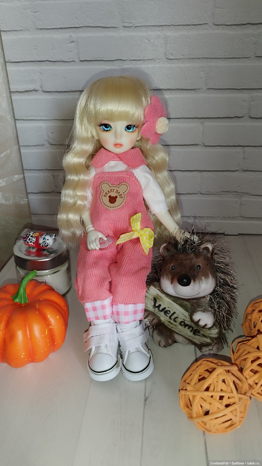 Моя коллекция шарнирных кукол (фото 3)