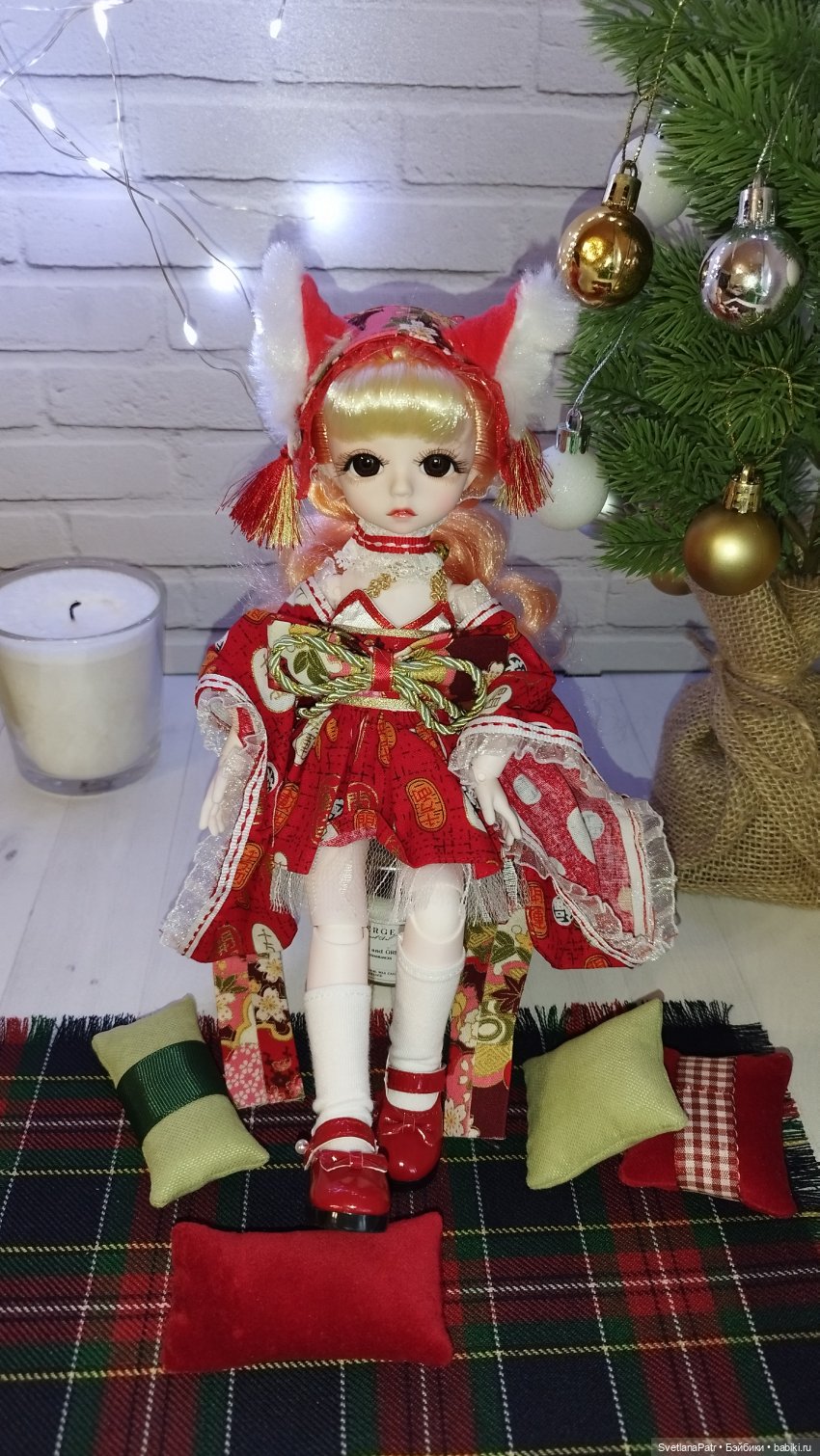 Моя коллекция шарнирных кукол