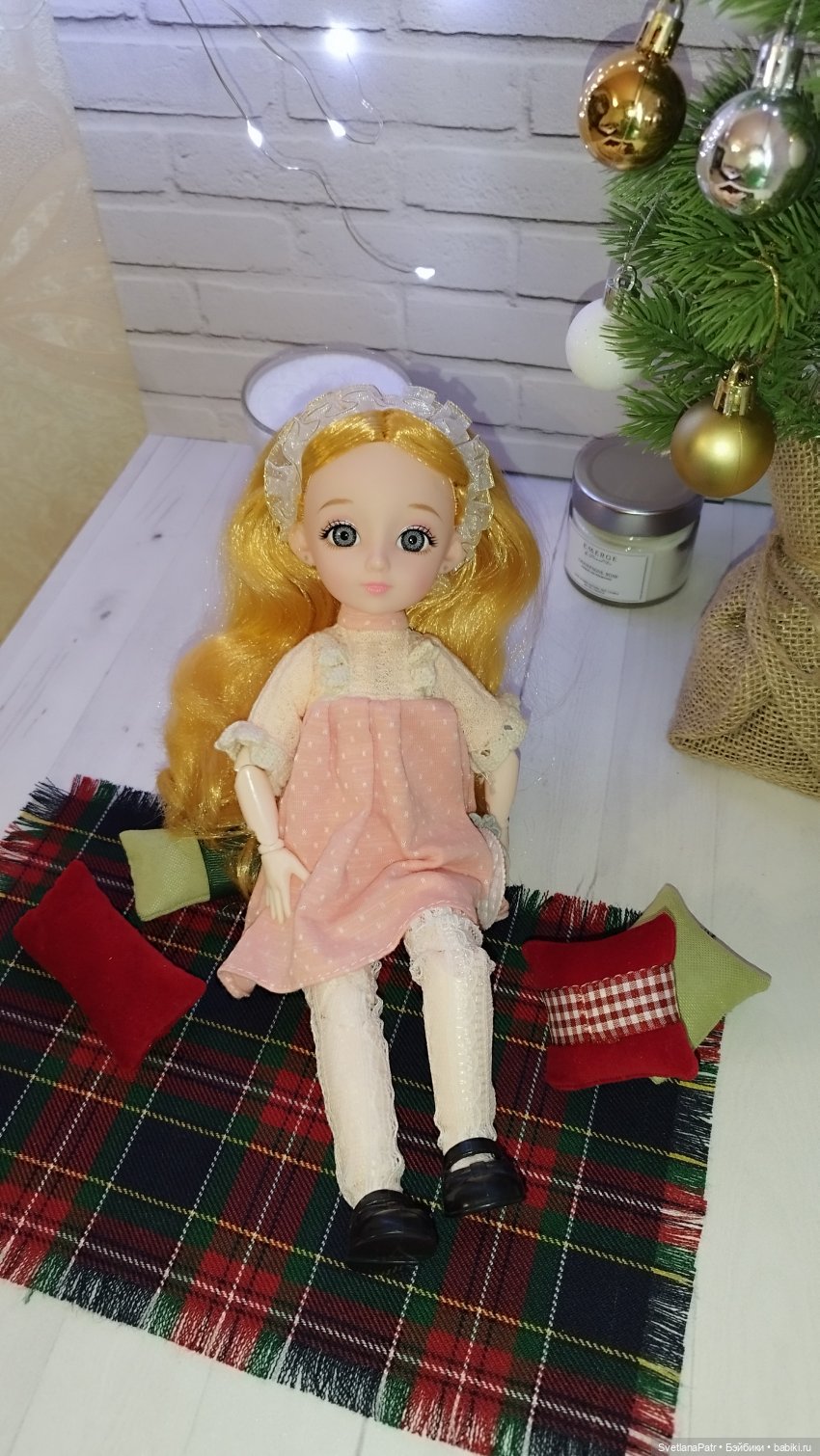 Моя коллекция шарнирных кукол