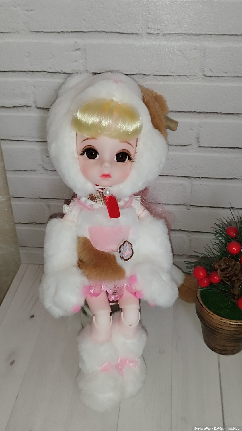 Моя коллекция шарнирных кукол (фото 9)