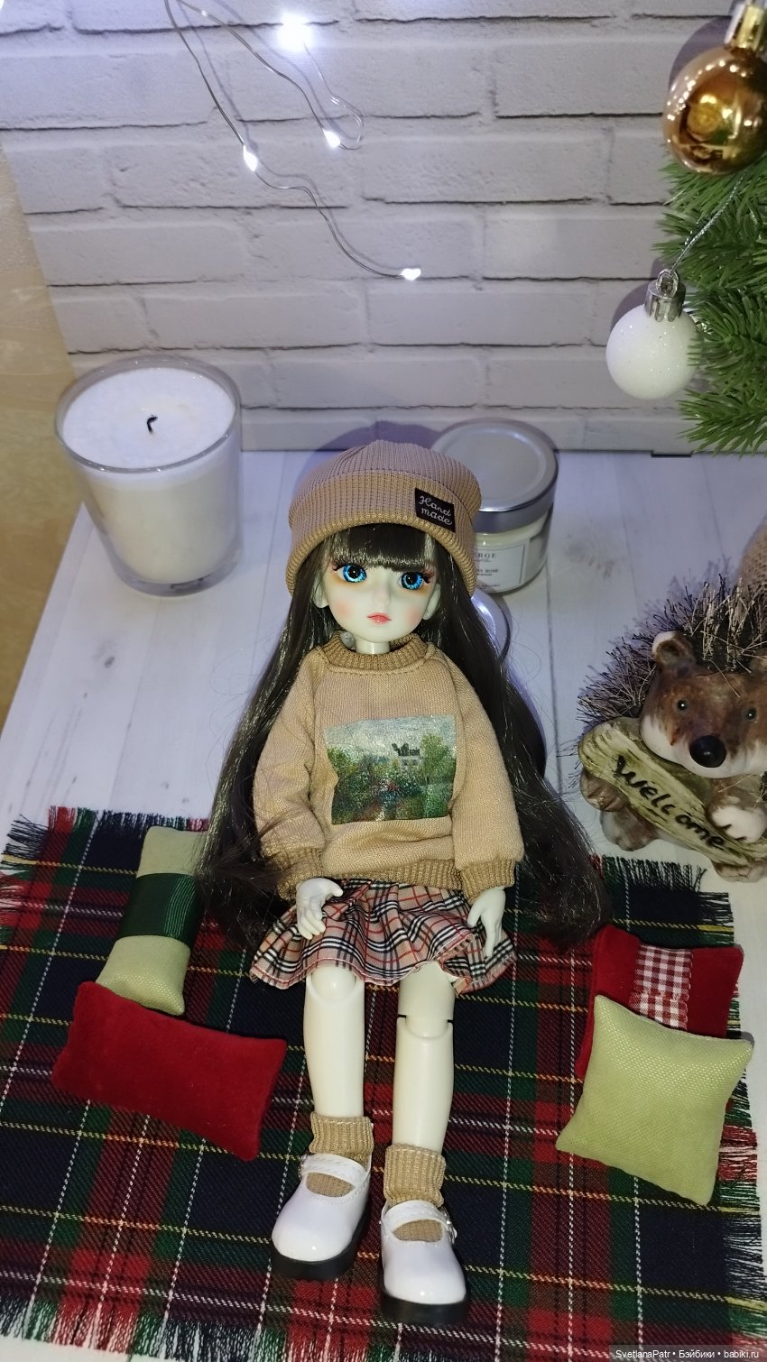 Моя коллекция шарнирных кукол (фото 10)