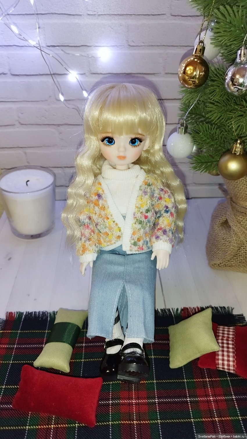 Моя коллекция шарнирных кукол