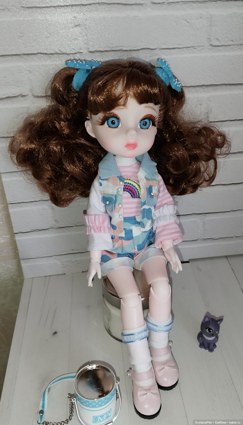 Моя коллекция шарнирных кукол (фото 8)