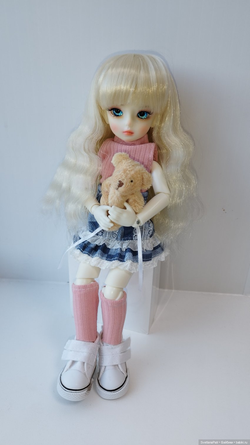 Моя коллекция шарнирных кукол (фото 5)