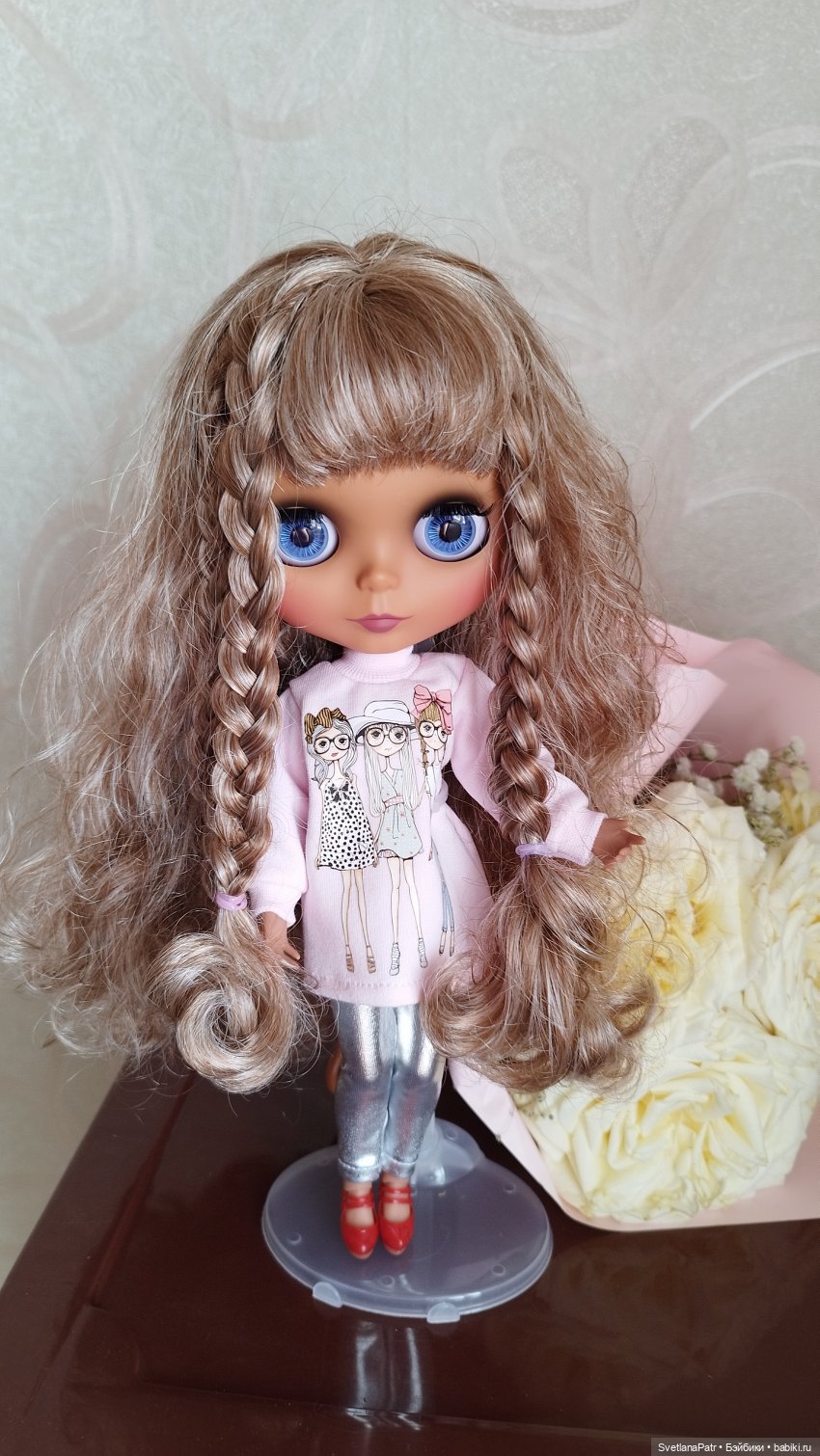 Поздравление с днём Святого Валентина. Любимые Блайз | Бэйбики Поздравление с днём Святого Валентина. Любимые Блайз (фото 2)