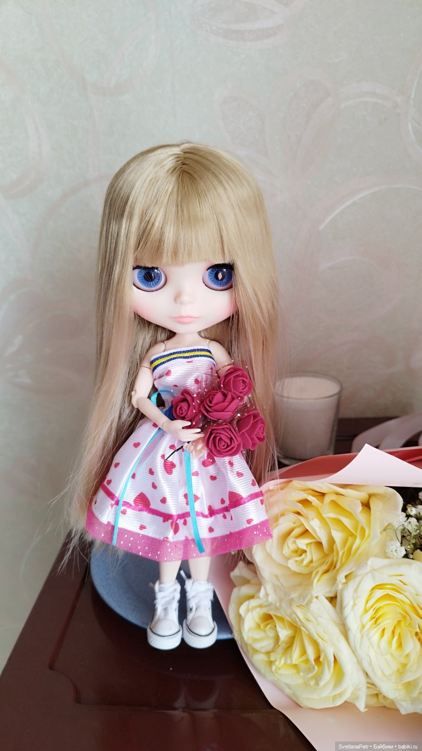 Поздравление с днём Святого Валентина. Любимые Блайз | Бэйбики Поздравление с днём Святого Валентина. Любимые Блайз