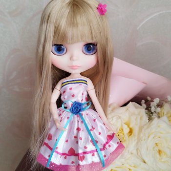 Поздравление с днём Святого Валентина. Любимые Блайз