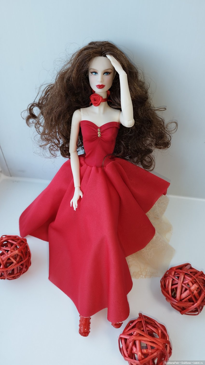 Наряды для Изабеллы — Аналоги Барби и куклы 1/6: клоны 90 (фото 2)