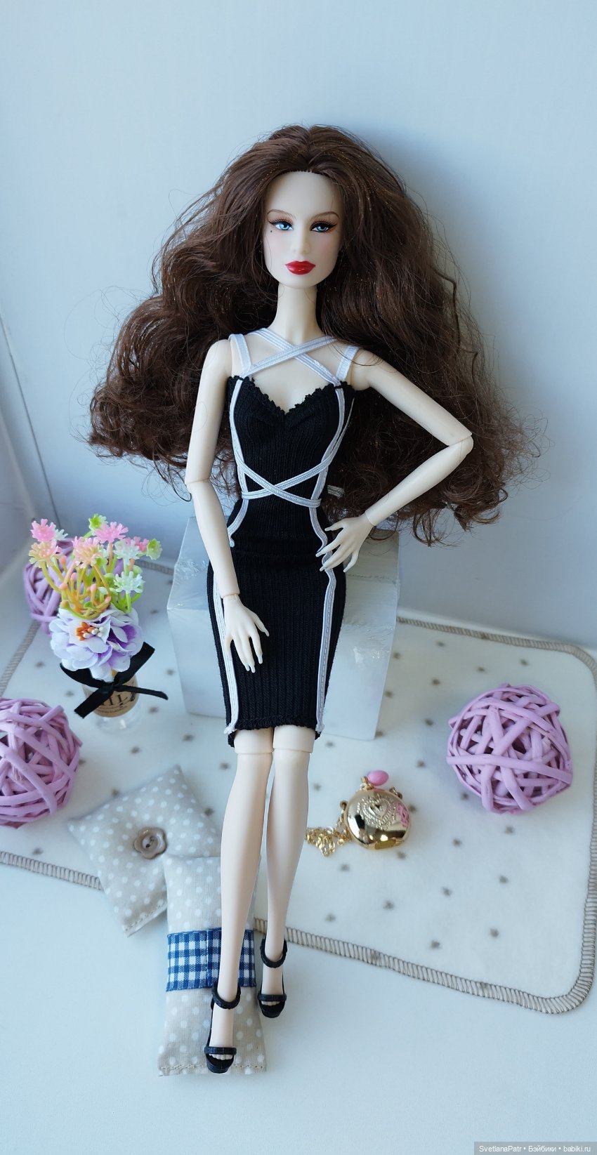 Наряды для Изабеллы — Аналоги Барби и куклы 1/6: клоны 90