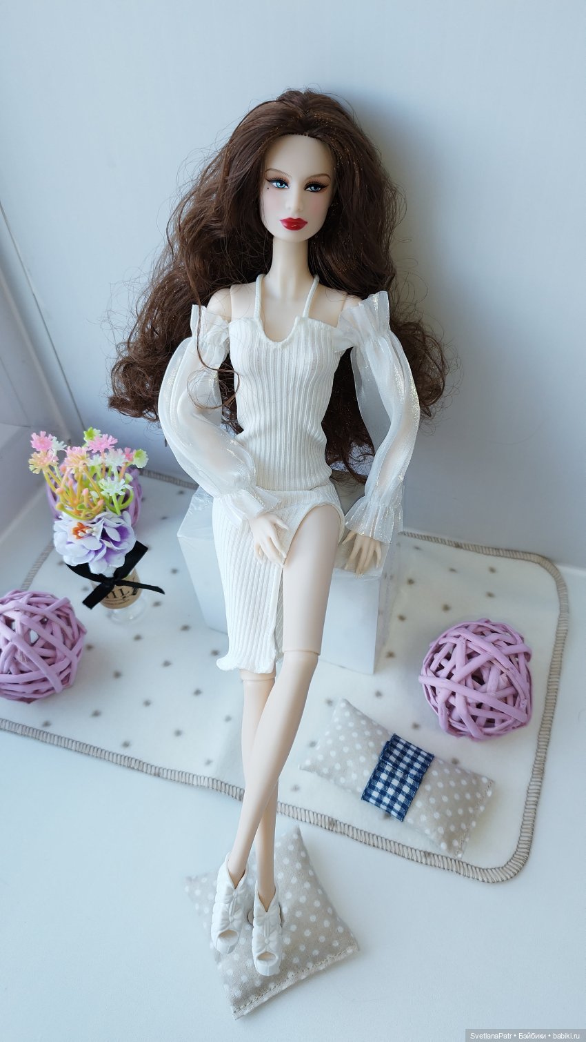 Наряды для Изабеллы — Аналоги Барби и куклы 1/6: клоны 90