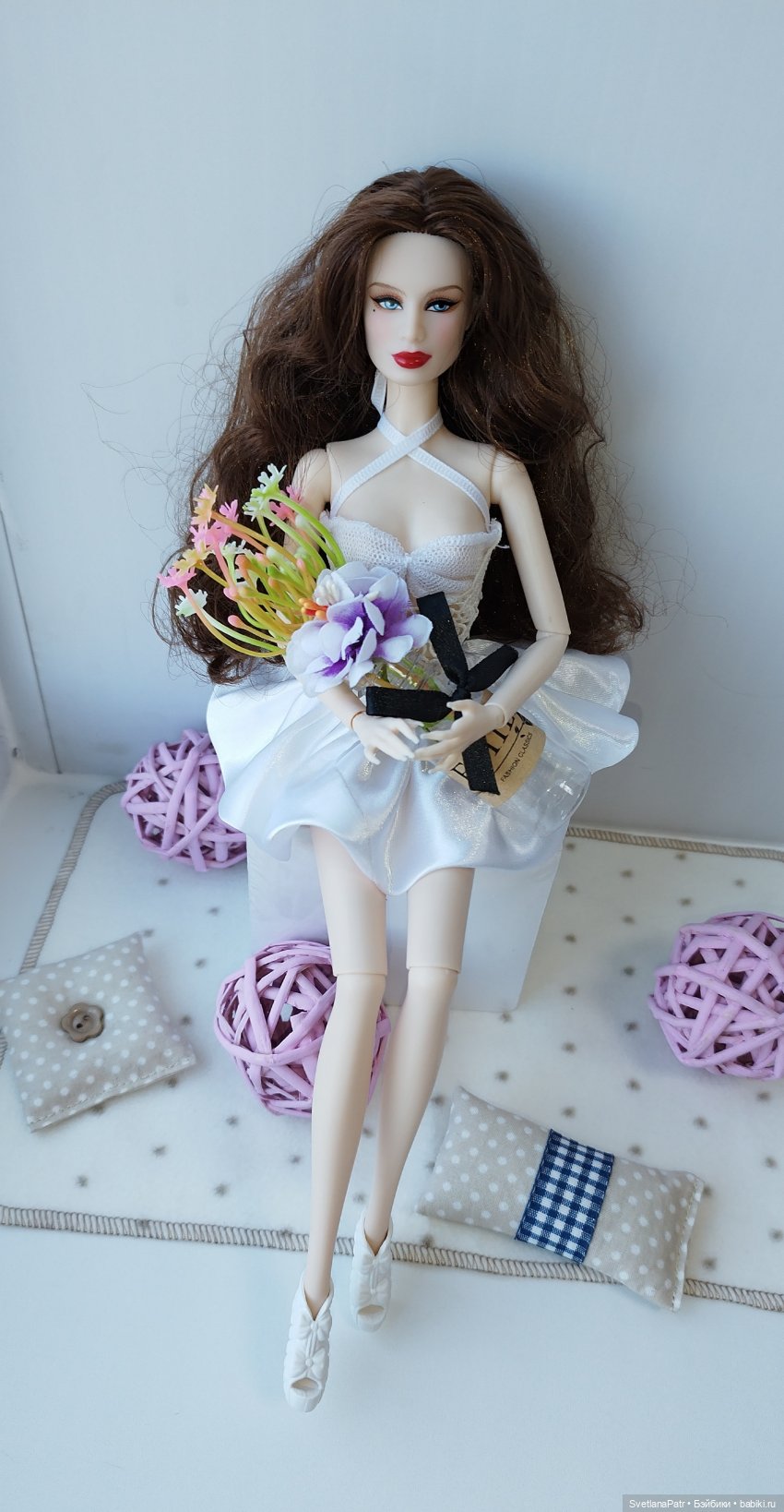 Наряды для Изабеллы — Аналоги Барби и куклы 1/6: клоны 90 (фото 9)
