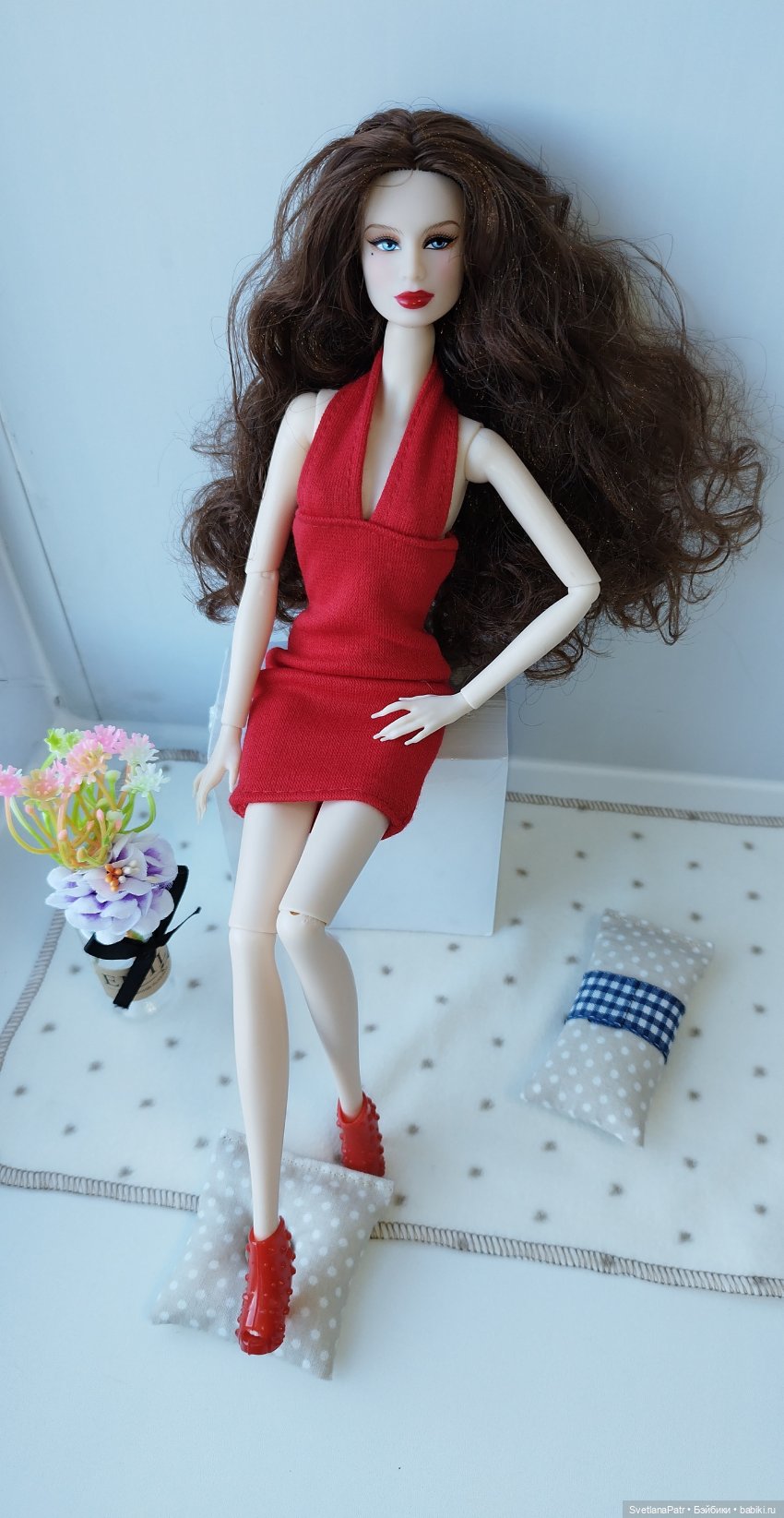 Наряды для Изабеллы — Аналоги Барби и куклы 1/6: клоны 90 (фото 5)