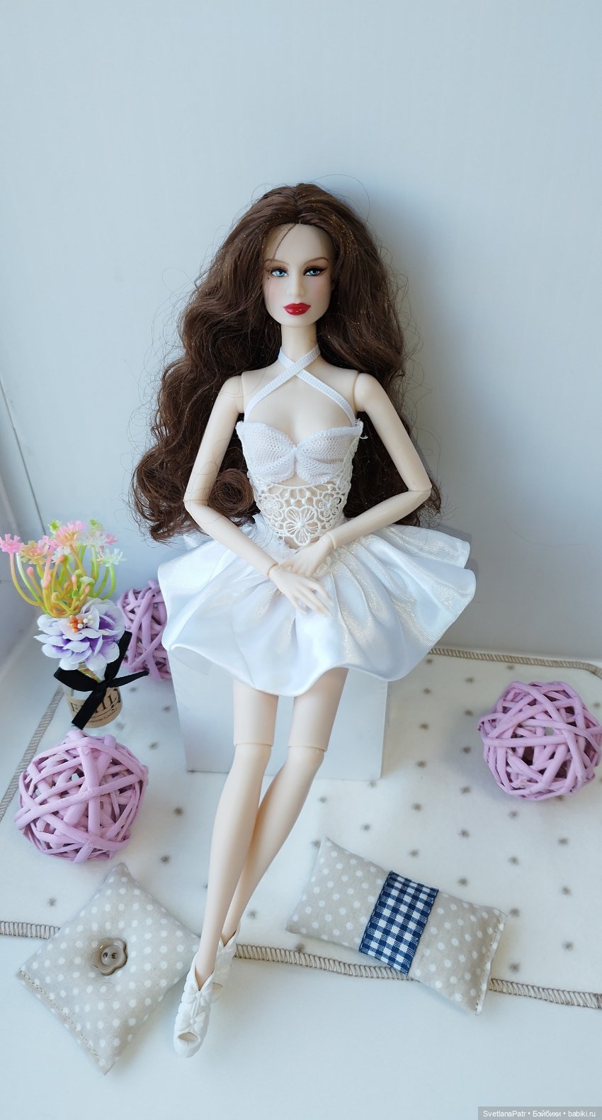 Наряды для Изабеллы — Аналоги Барби и куклы 1/6: клоны 90 (фото 8)