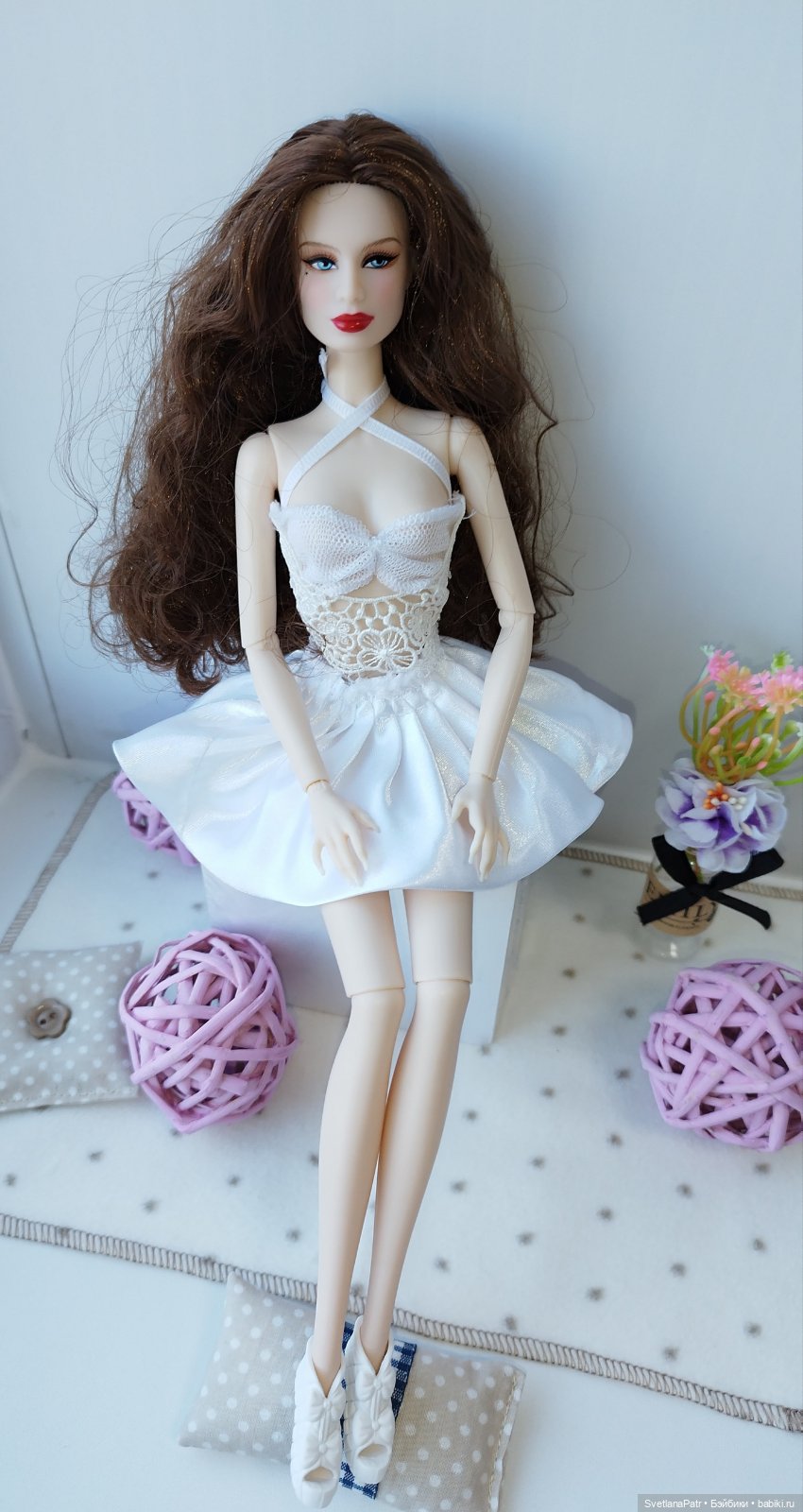 Наряды для Изабеллы — Аналоги Барби и куклы 1/6: клоны 90 (фото 10)