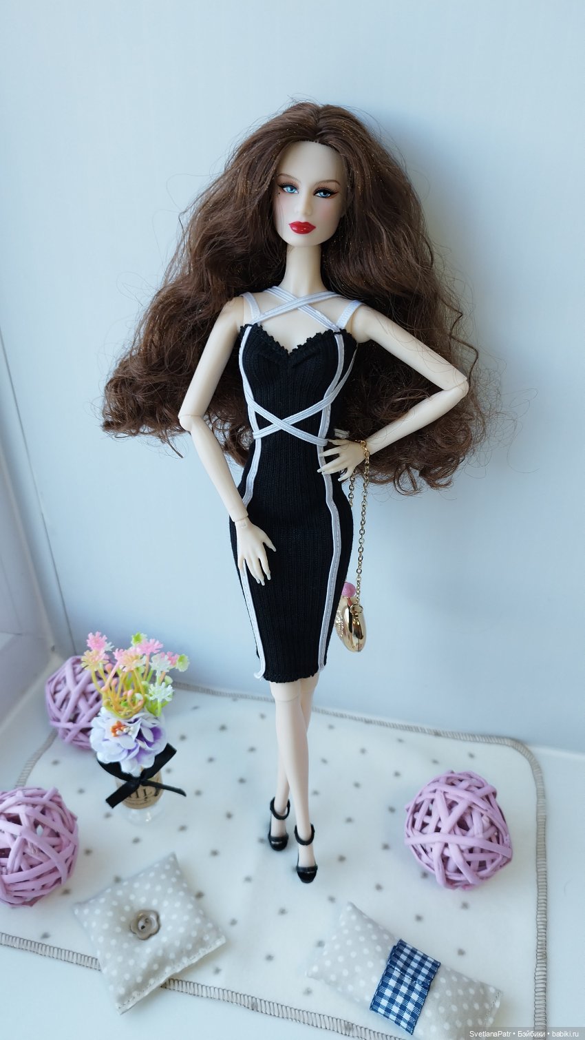 Наряды для Изабеллы — Аналоги Барби и куклы 1/6: клоны 90