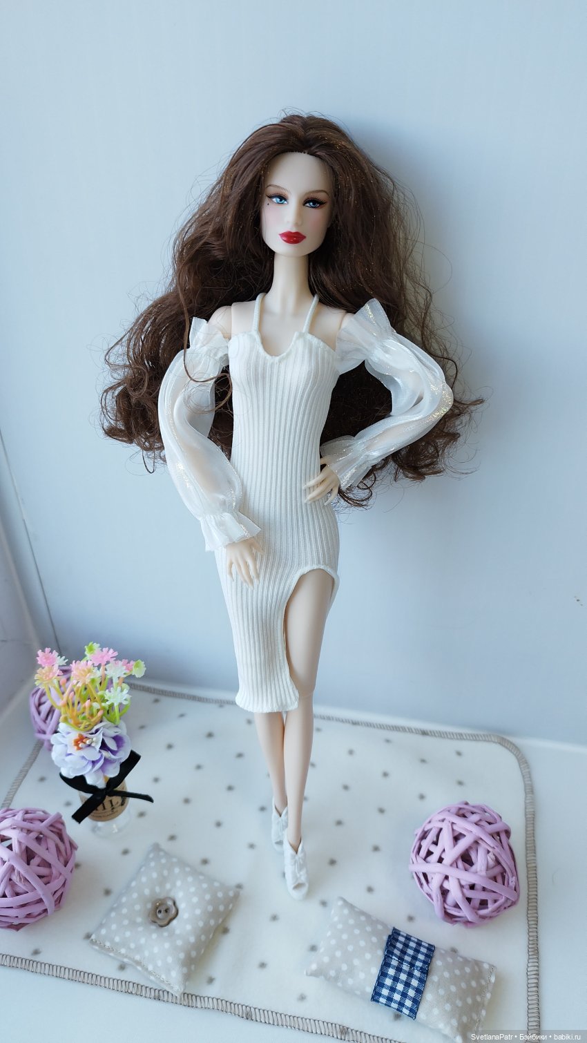 Наряды для Изабеллы — Аналоги Барби и куклы 1/6: клоны 90