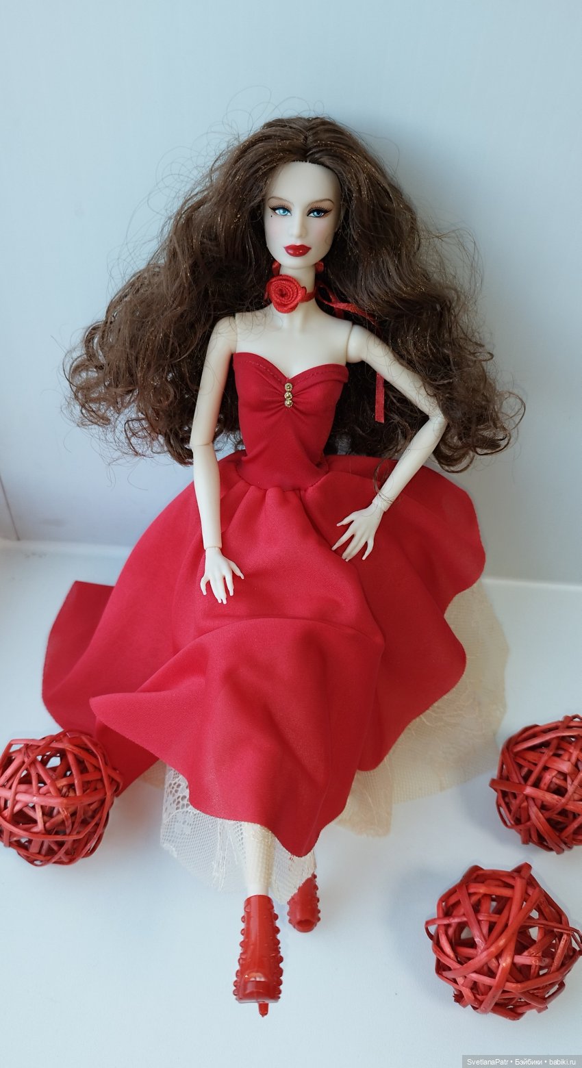 Наряды для Изабеллы — Аналоги Барби и куклы 1/6: клоны 90
