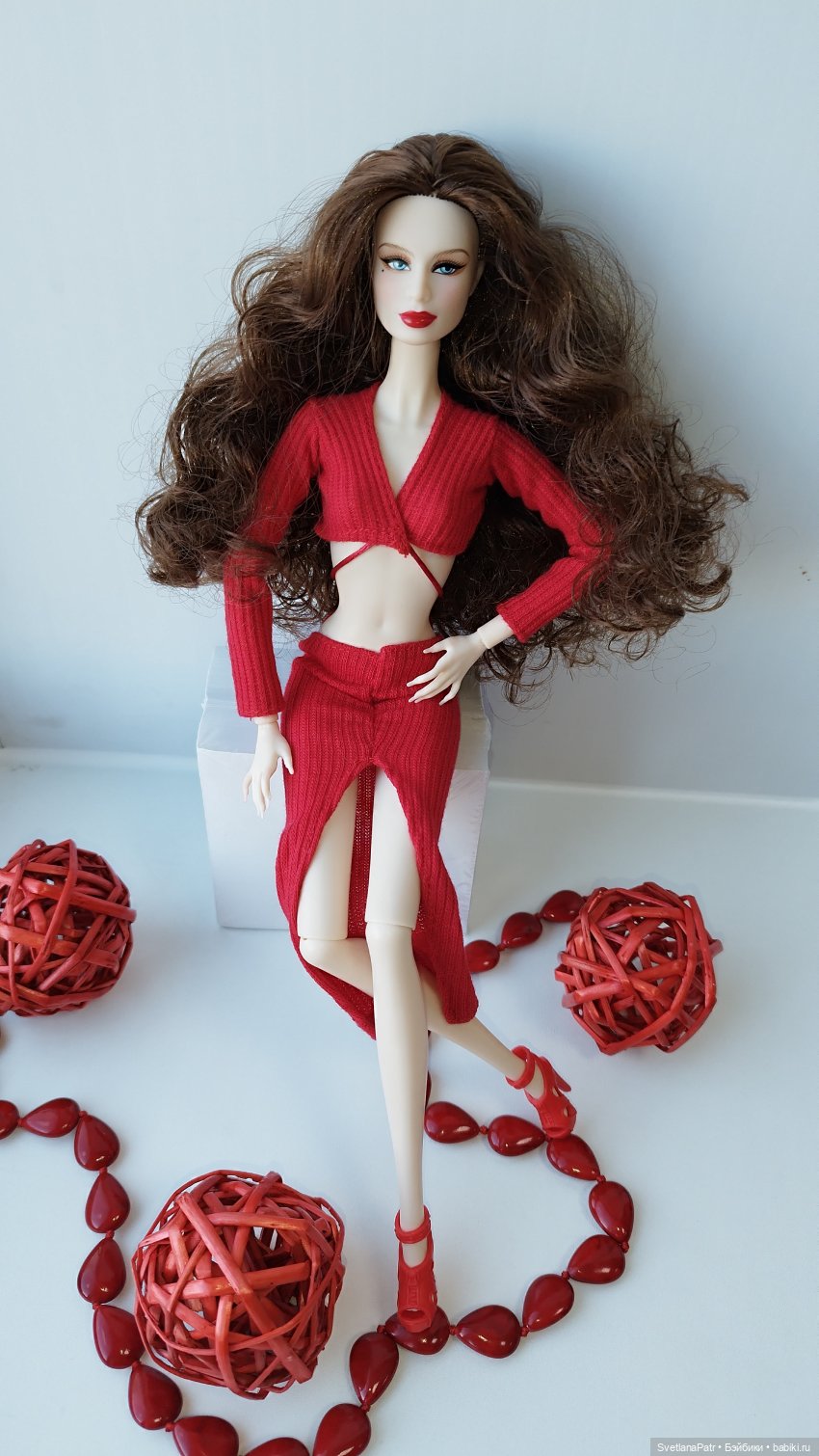 Наряды для Изабеллы — Аналоги Барби и куклы 1/6: клоны 90 (фото 7)