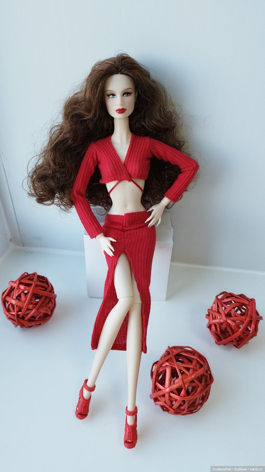 Наряды для Изабеллы — Аналоги Барби и куклы 1/6: клоны 90 (фото 6)