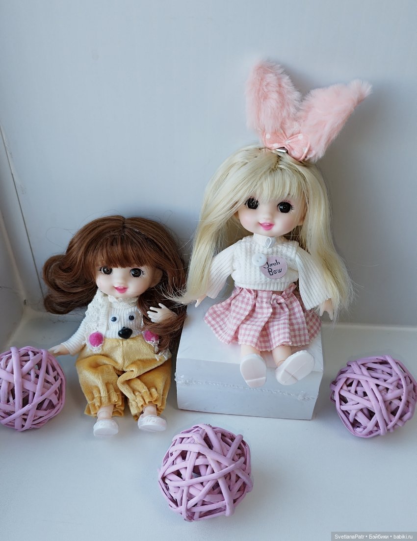 Небольшое преображение сестрёнок баболи