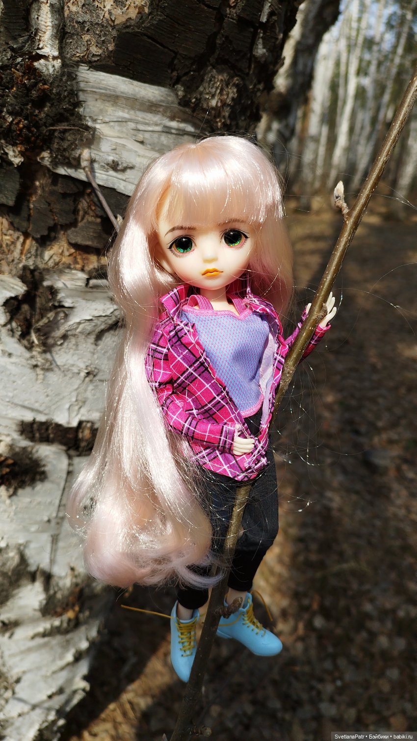 Прогулка Миланы — Коллекции шарнирных