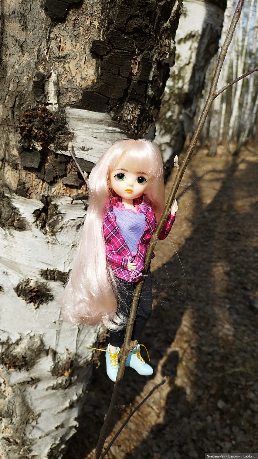 Прогулка Миланы — Коллекции шарнирных