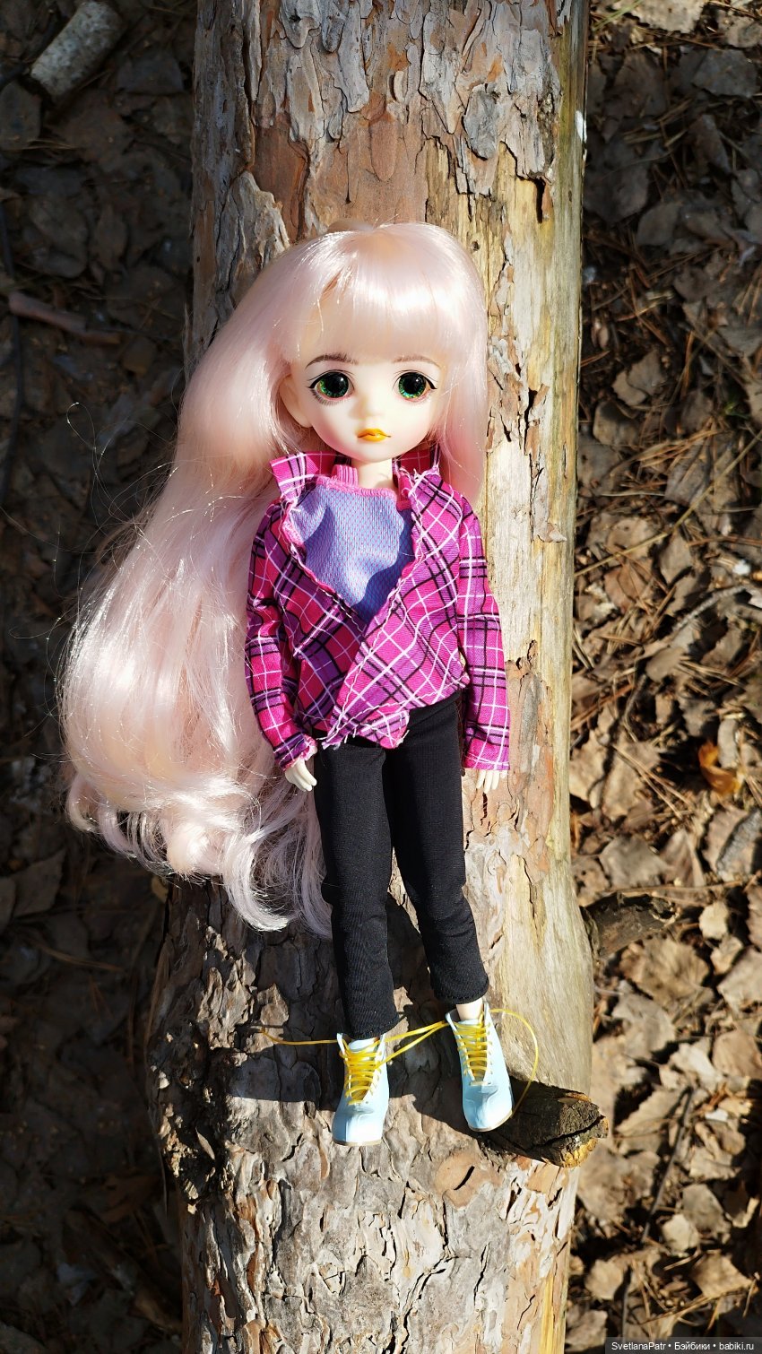 Прогулка Миланы — Коллекции шарнирных