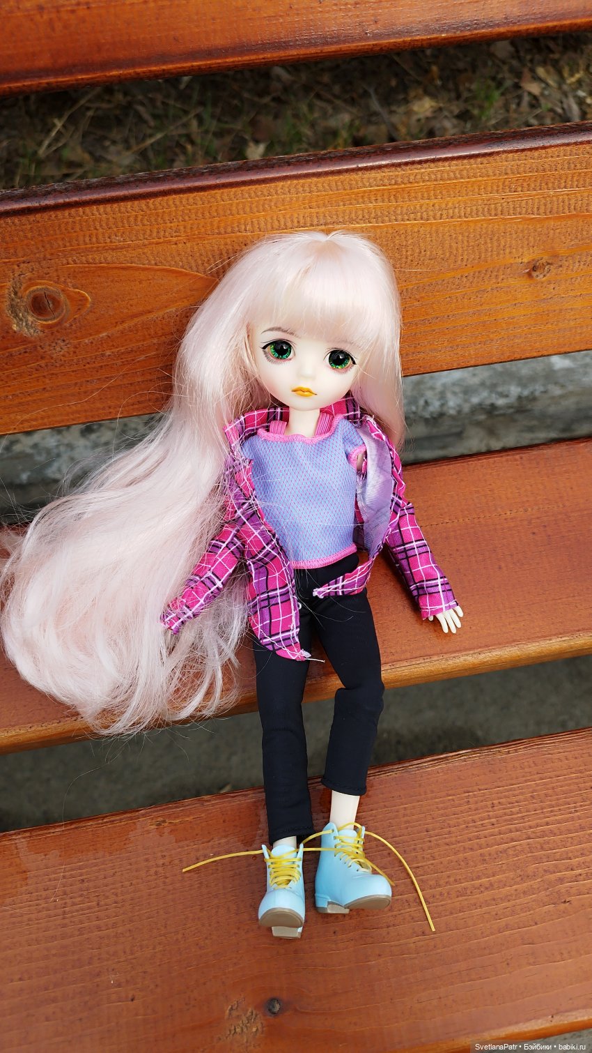 Прогулка Миланы — Коллекции шарнирных