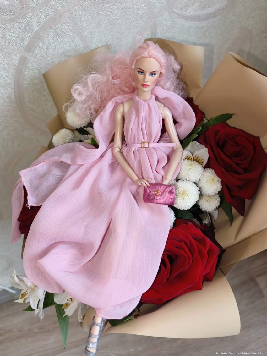 Примерка новых нарядов для кукол xian xian (фото 4)