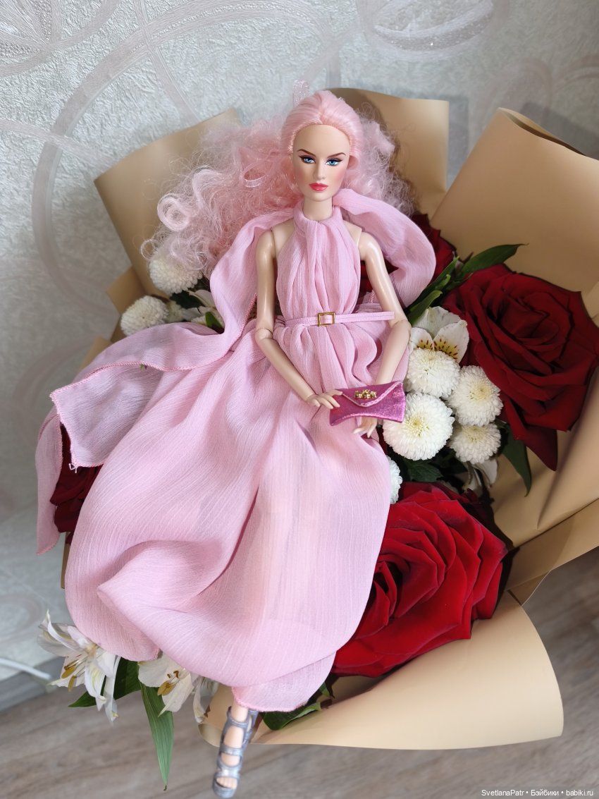 Примерка новых нарядов для кукол xian xian (фото 3)