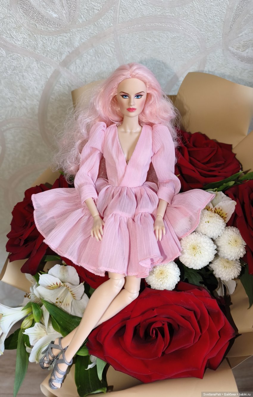 Примерка новых нарядов для кукол xian xian (фото 2)