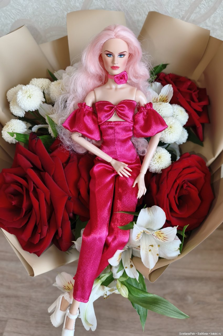 Примерка новых нарядов для кукол xian xian (фото 7)