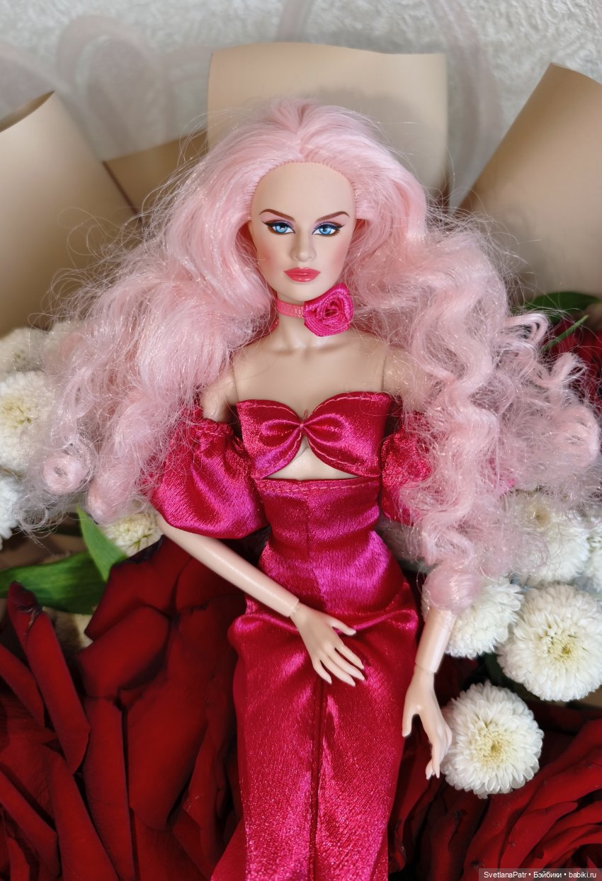 Примерка новых нарядов для кукол xian xian (фото 9)