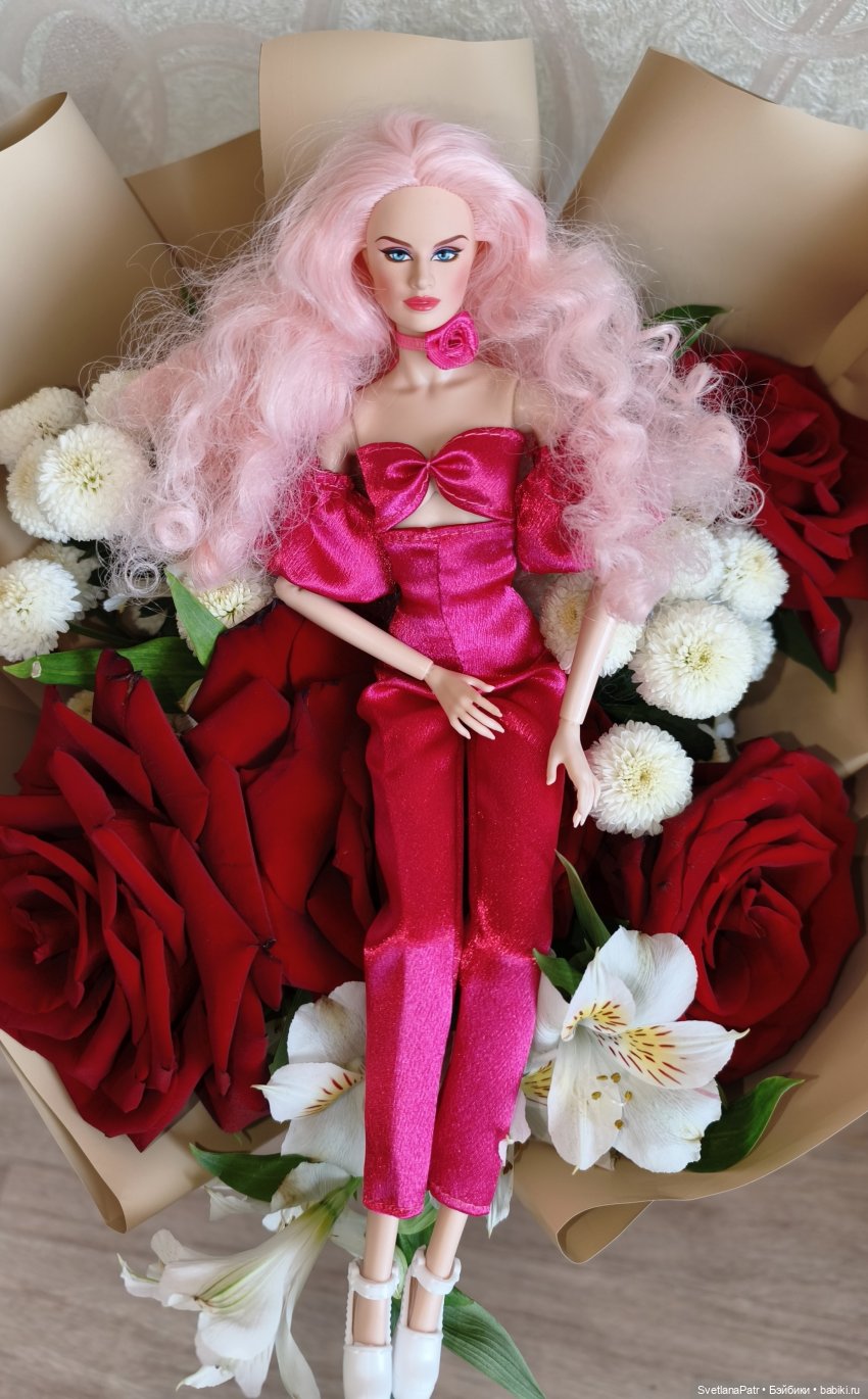 Примерка новых нарядов для кукол xian xian (фото 8)