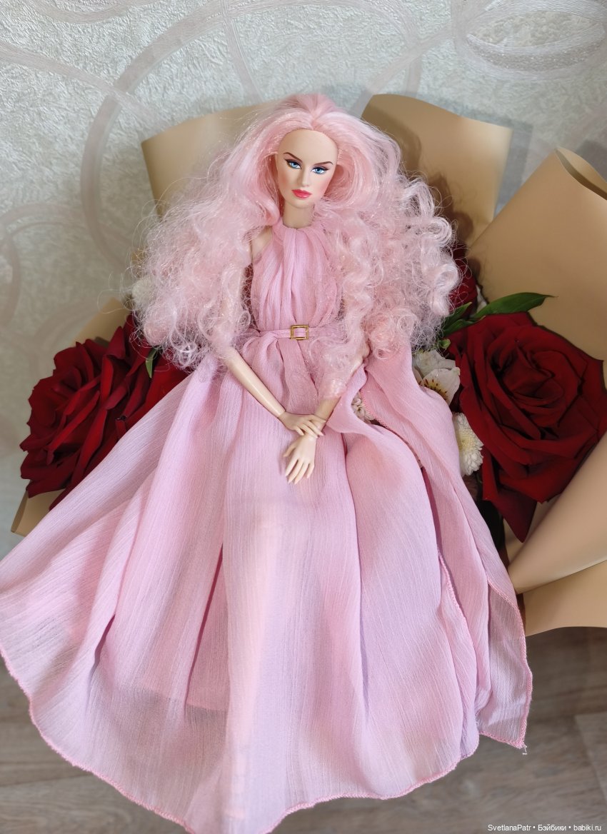 Примерка новых нарядов для кукол xian xian (фото 6)