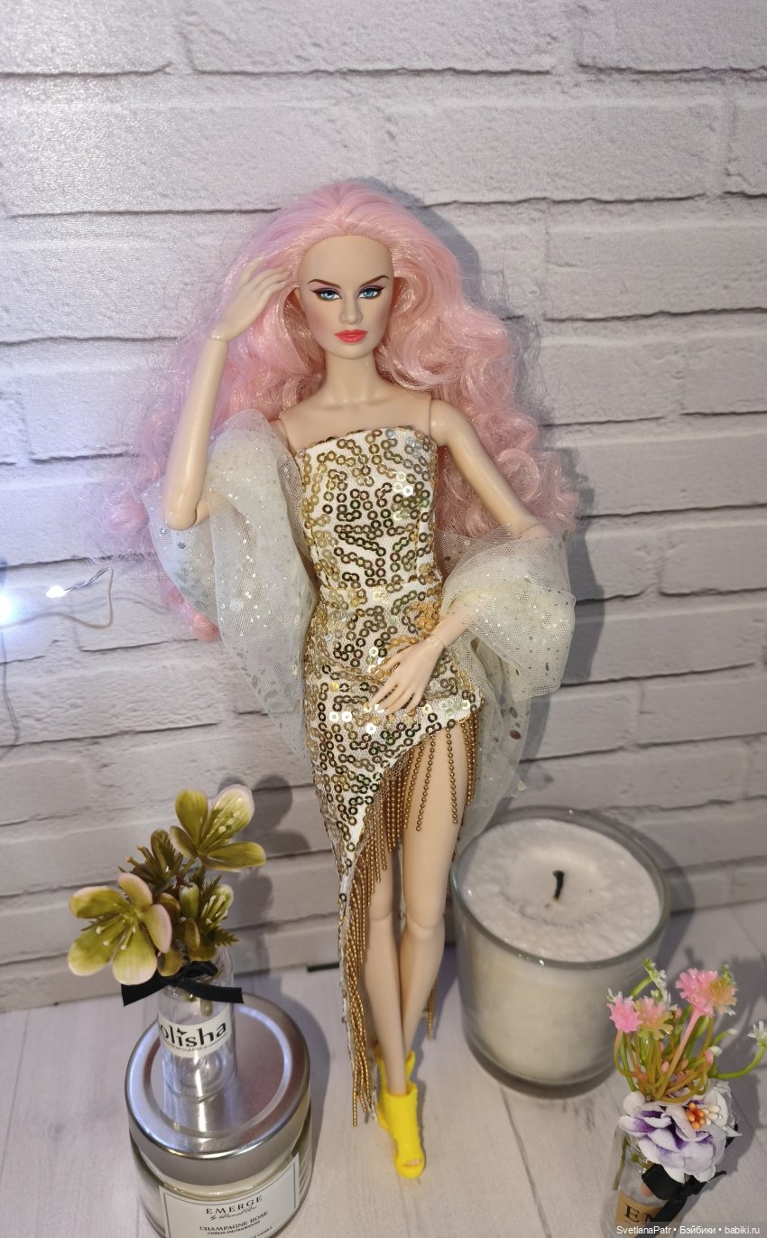 Примерка новых нарядов для кукол xian xian (фото 10)