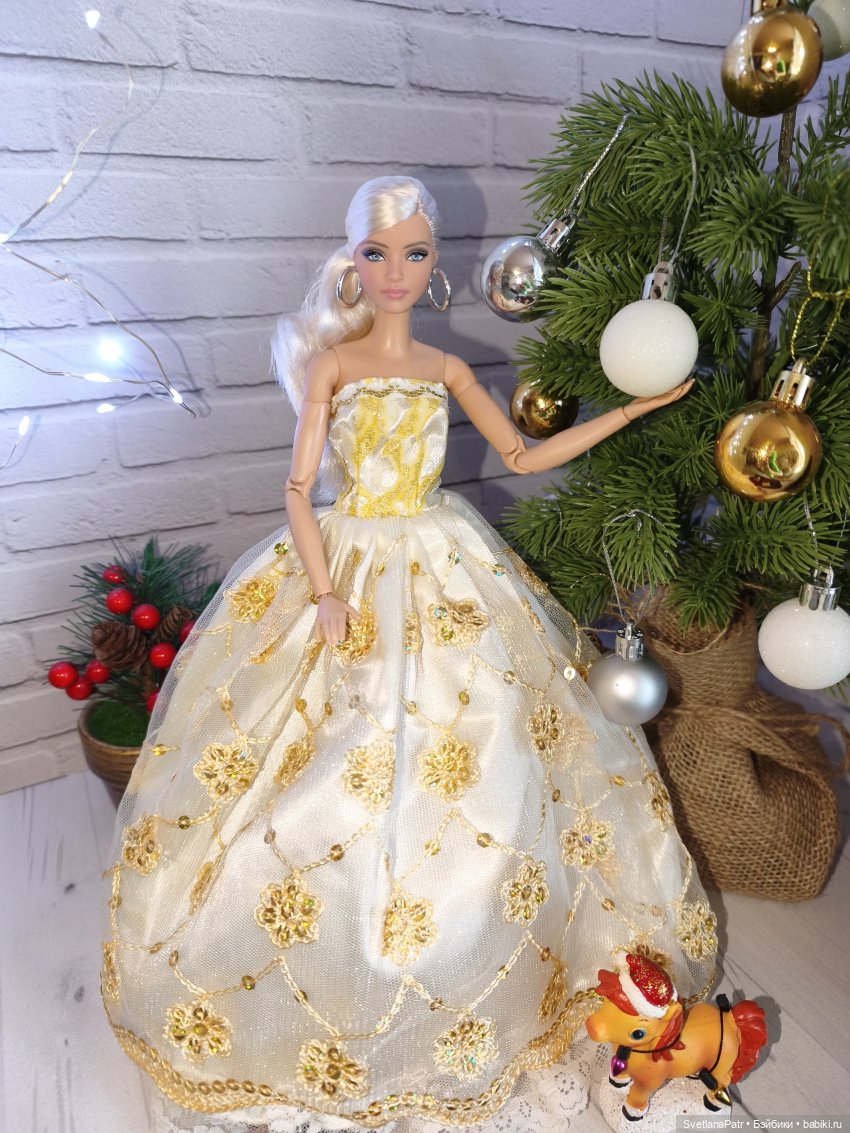 Новогодний кукольный бал — Куклы Barbie (Барби): Looks