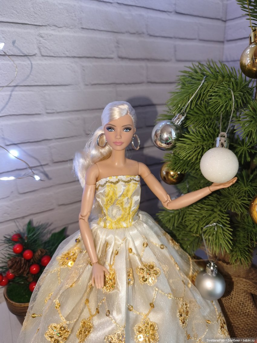Новогодний кукольный бал — Куклы Barbie (Барби): Looks
