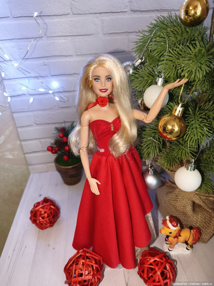 Новогодний кукольный бал — Куклы Barbie (Барби): Looks (фото 3)
