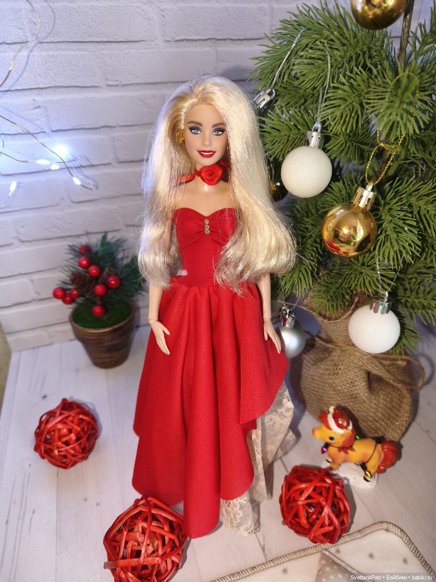 Новогодний кукольный бал — Куклы Barbie (Барби): Looks (фото 5)
