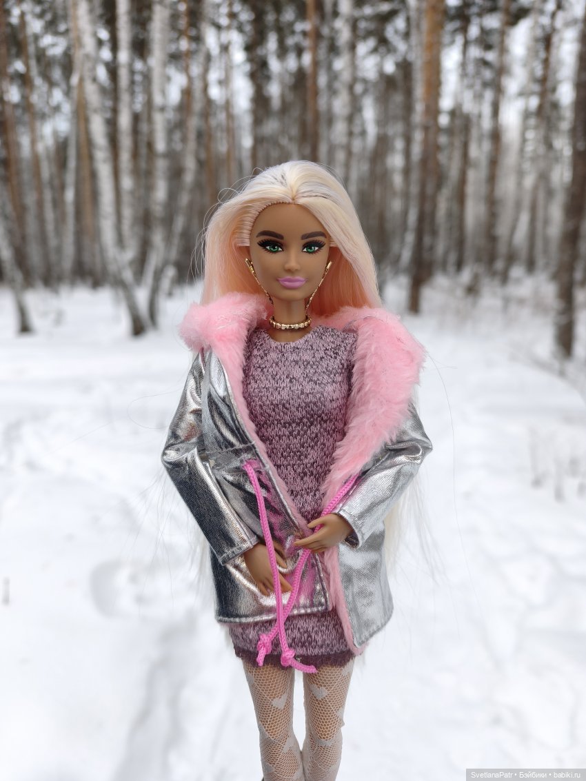 Январская прогулка Вероники