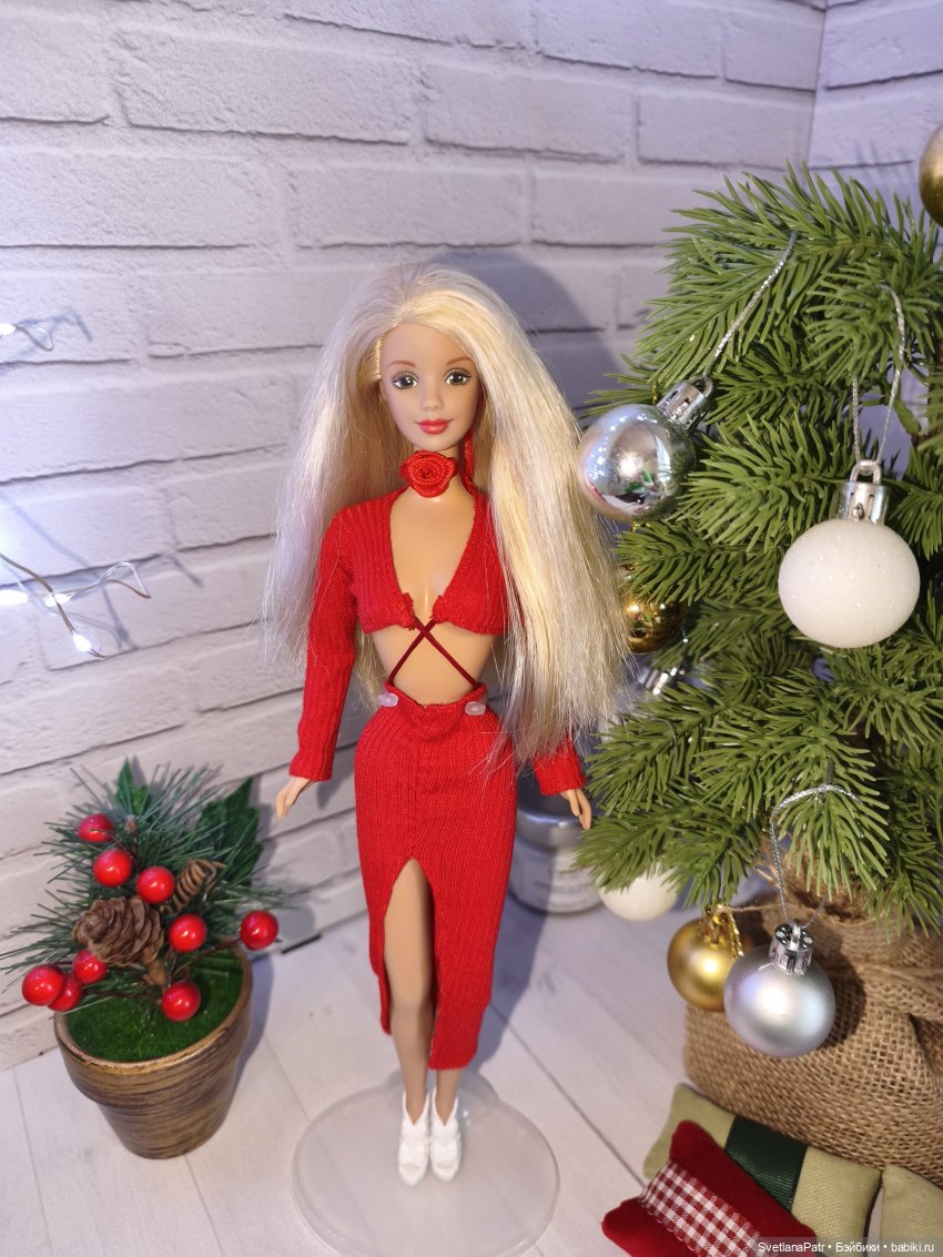 Новогодний кукольный бал — Куклы Barbie (Барби): Looks
