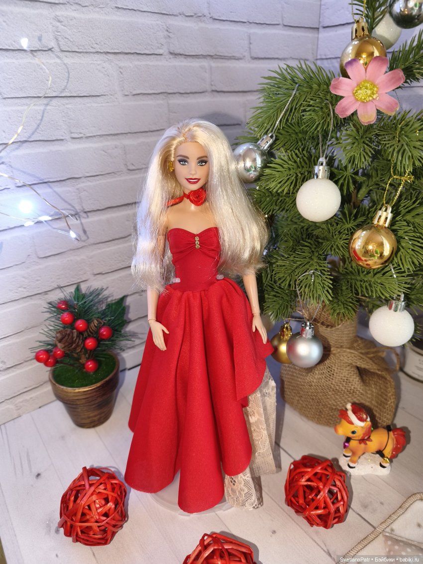 Новогодний кукольный бал — Куклы Barbie (Барби): Looks (фото 6)