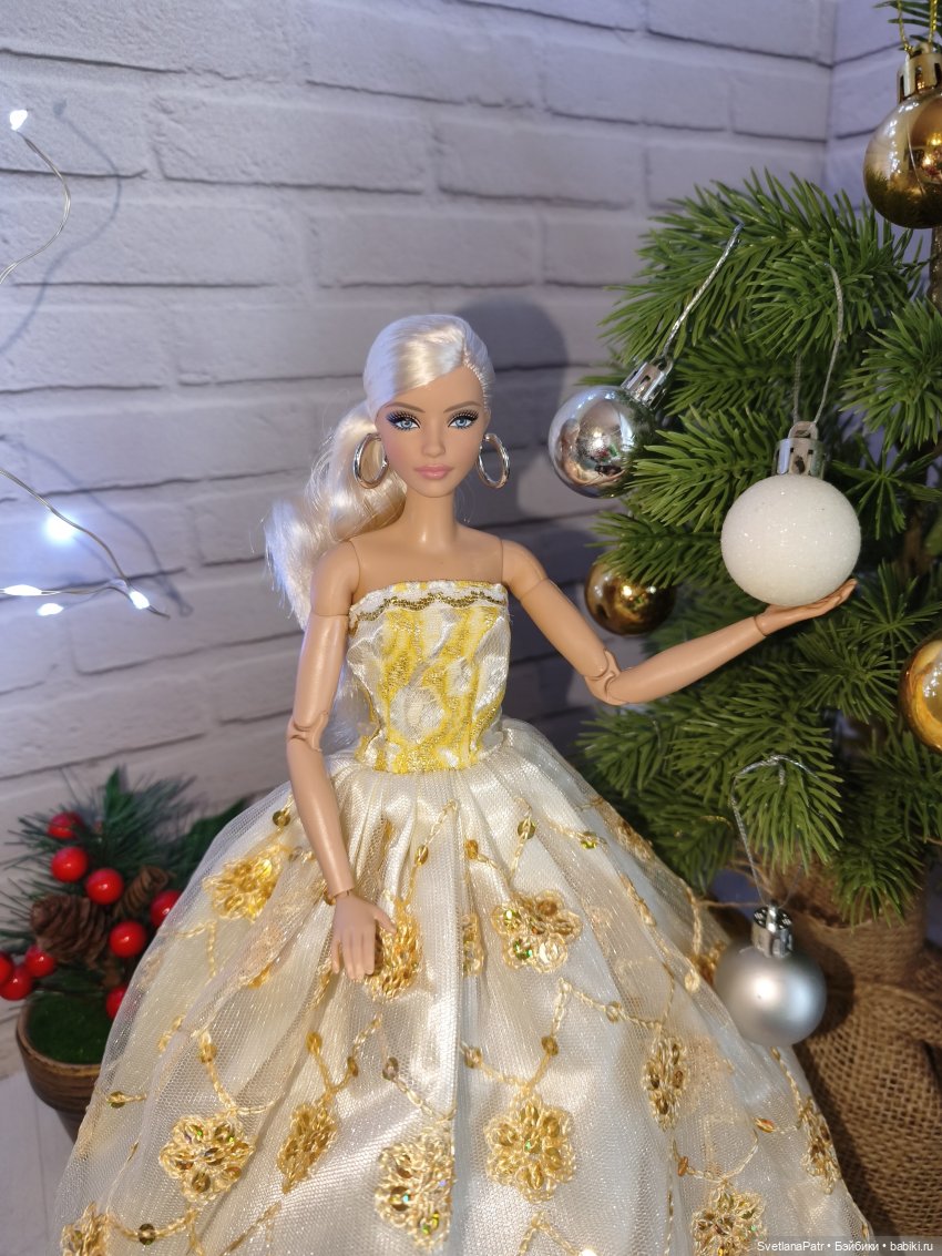 Новогодний кукольный бал — Куклы Barbie (Барби): Looks